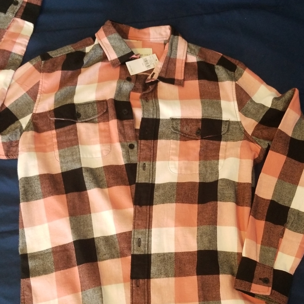 American Eagle Flannel